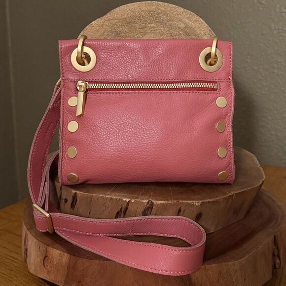 RARE HAMMITT SMALL TONY STAMPED SEASON EXCLUSIVE LTD DROP CROSSBODY ROUGE PINK - Picture 3 of 16